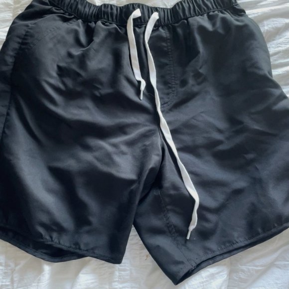 Empyre Black Nylon Shorts (M) - Picture 1 of 3